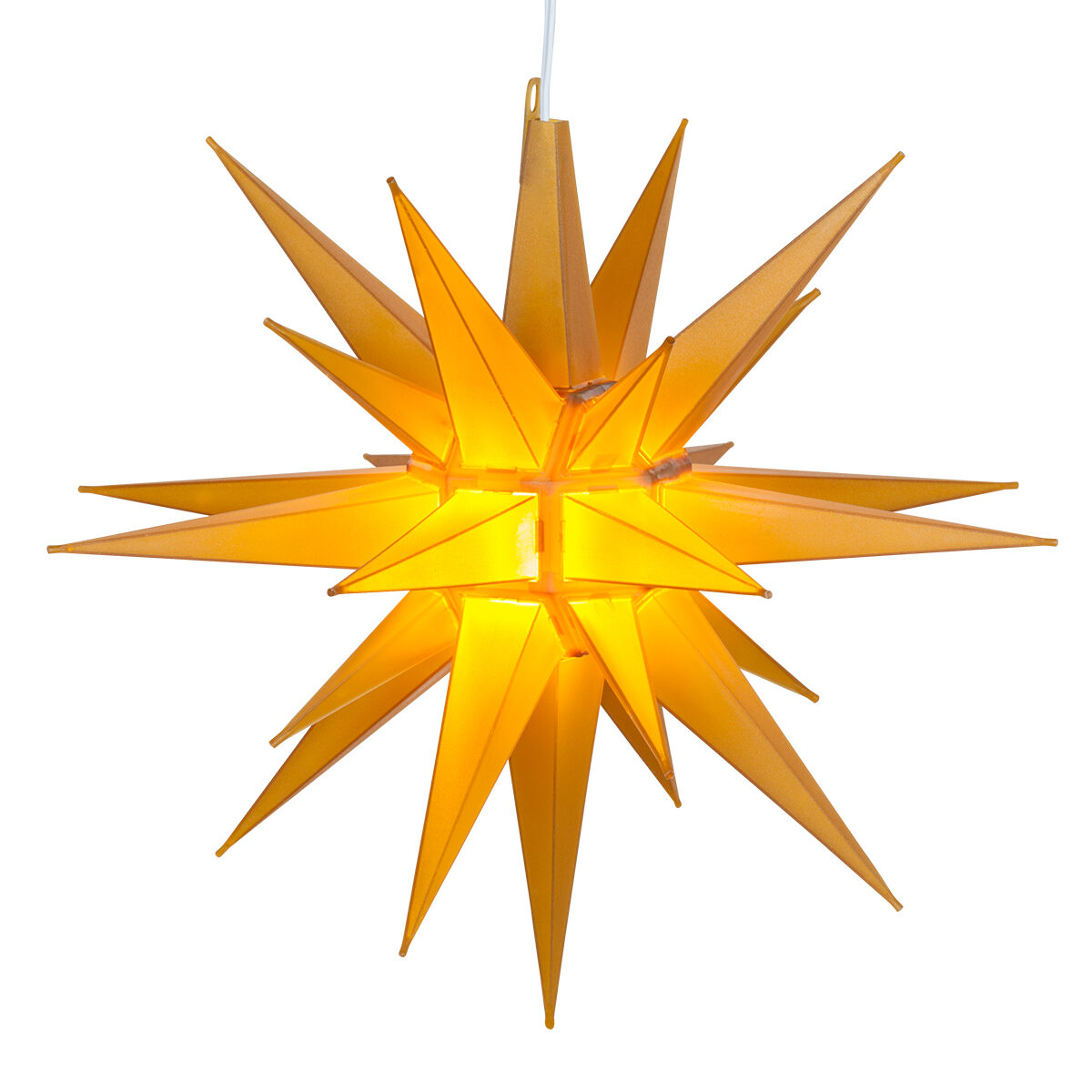 moravian star ambient light