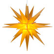 Lighted Moravian Star, Gold LED
