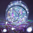 10' Cool White LED Fairy Light String