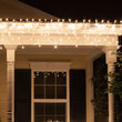150 Icicle Lights, Clear Twinkle, White Wire