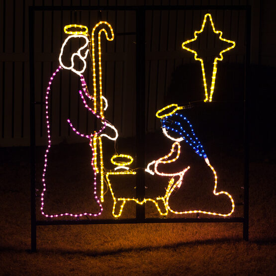 48" Nativity Manger Scene 