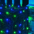 4' x 6' 5mm LED Net Lights, Blue, Green, Green Wire