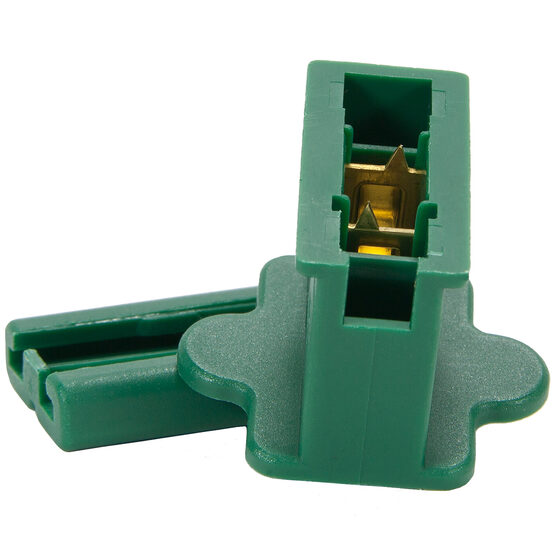 SPT2 Polarized Female Zip Plug, Green