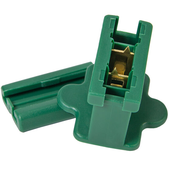 SPT1 Polarized Inline Zip Plug, Green