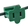 SPT2 Polarized Inline Zip Plug, Green