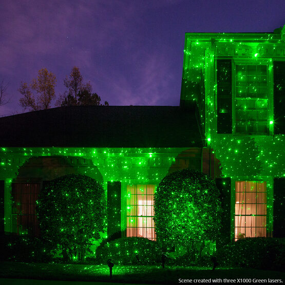 green x1000 laser light projector yard envy green x1000 laser light projector yard envy