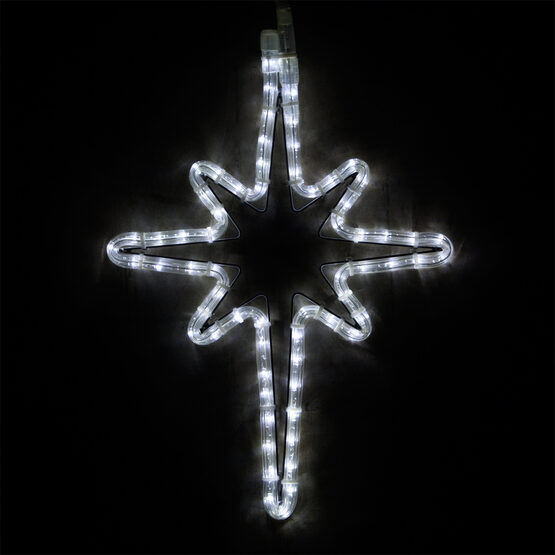 18" LED Bethlehem Star, Cool White 