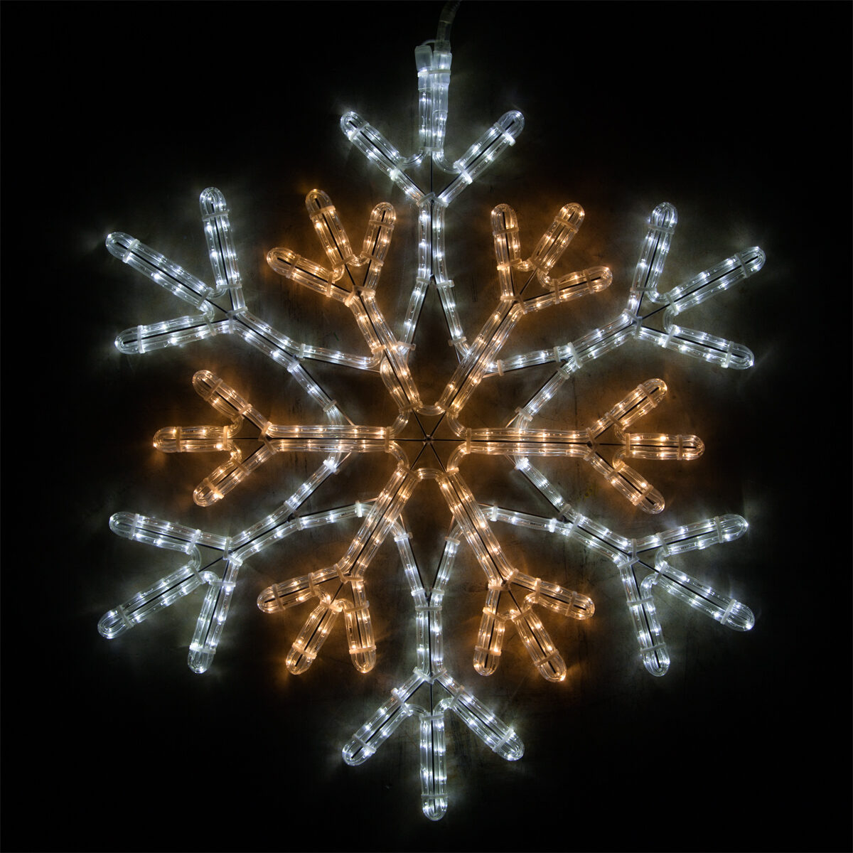 snowflake star lights