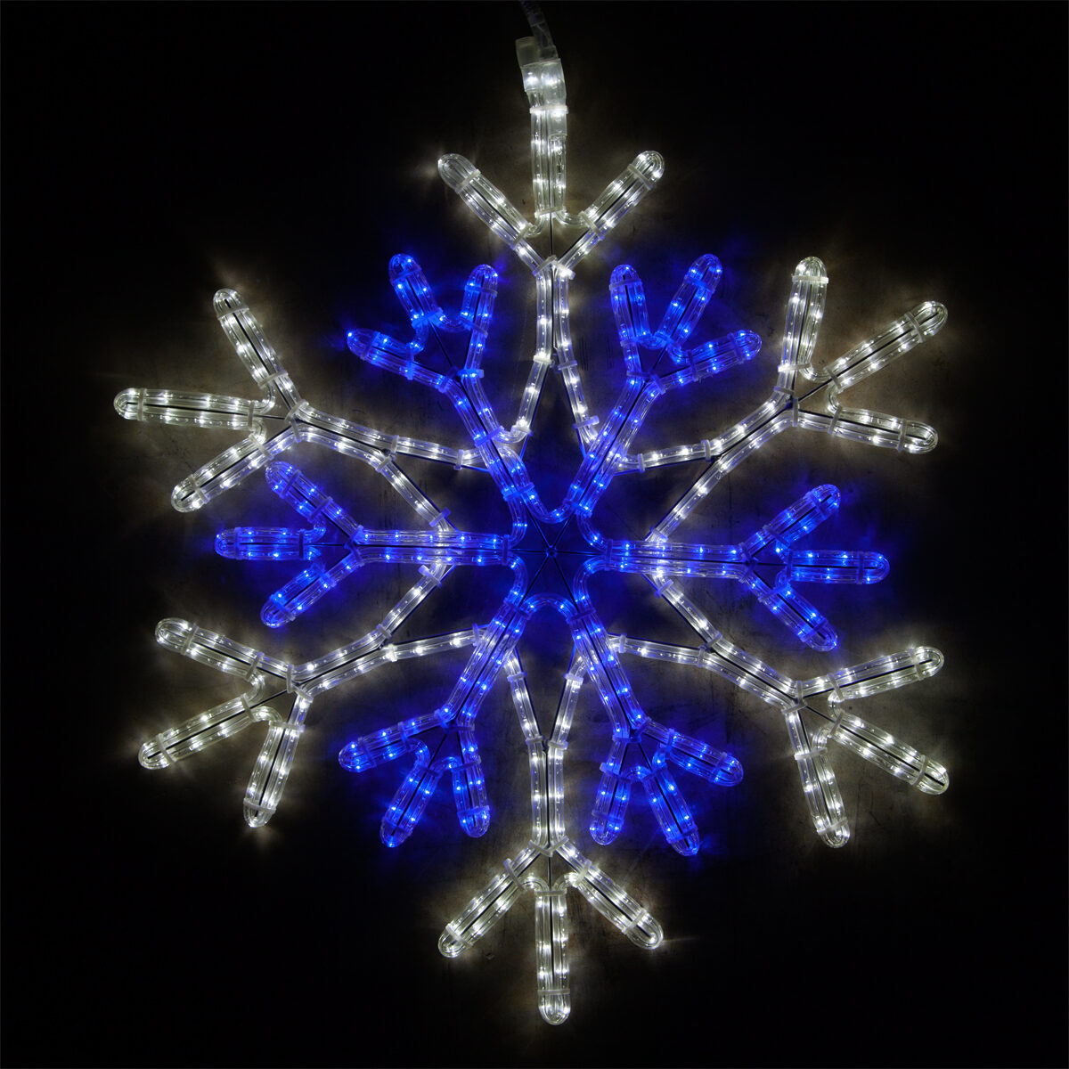 snowflake star lights