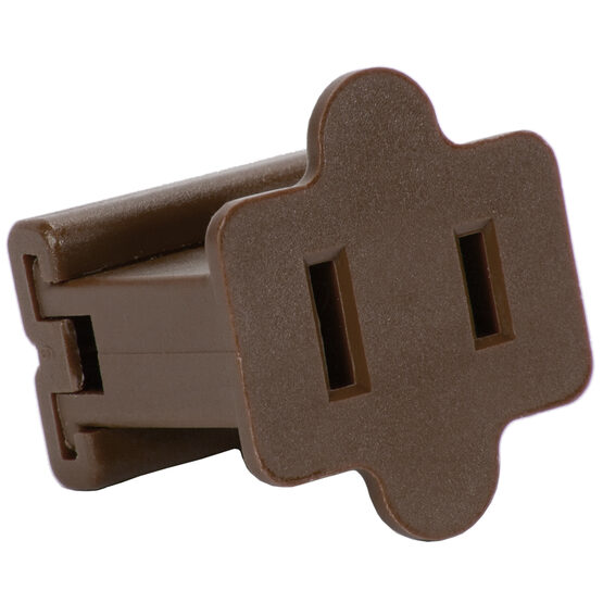 SPT2 Polarized Female Zip Plug, Brown Yard Envy