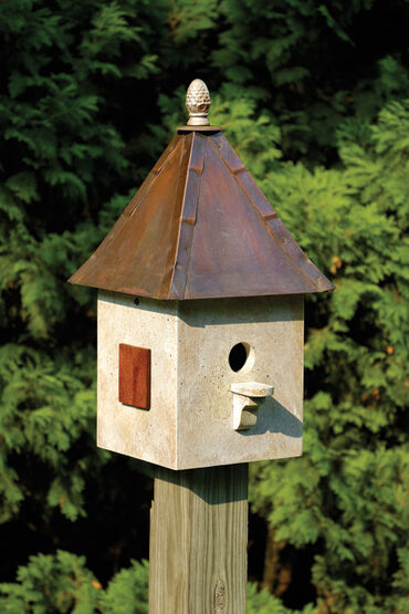 Old World Songbird Suite Bird House