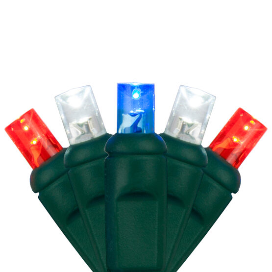 Wide Angle Led Mini Lights Red White And Blue Green Wire Yard Envy Wide Angle Led Mini Lights Red White, Wide Angle Led Mini Lights