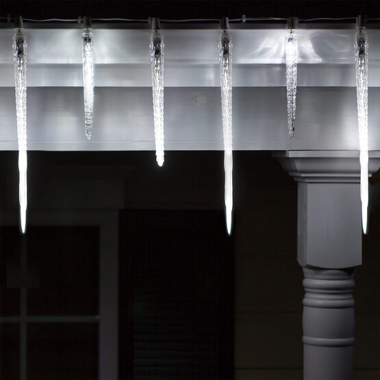 c7 commercial led string lights cool white falling icicle c7 commercial led string lights cool white falling icicle