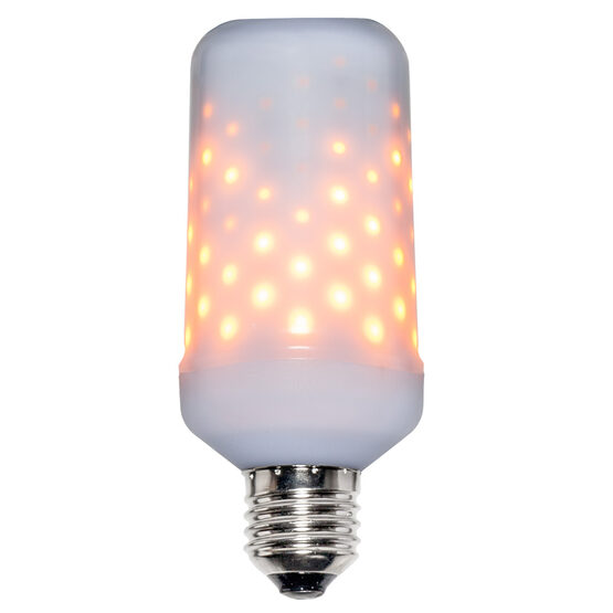 LED Animated Digital Flame Bulb