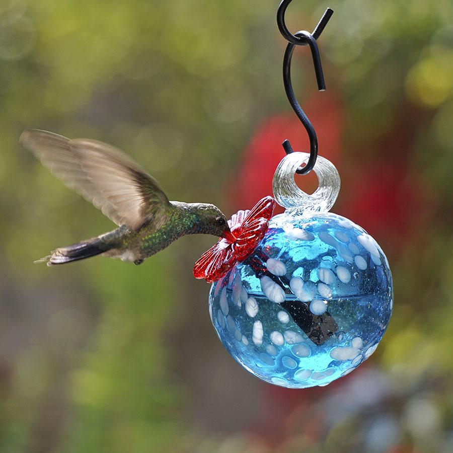 droplet hummingbird feeder