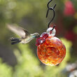 Amber Pearl Drop Hummingbird Feeder