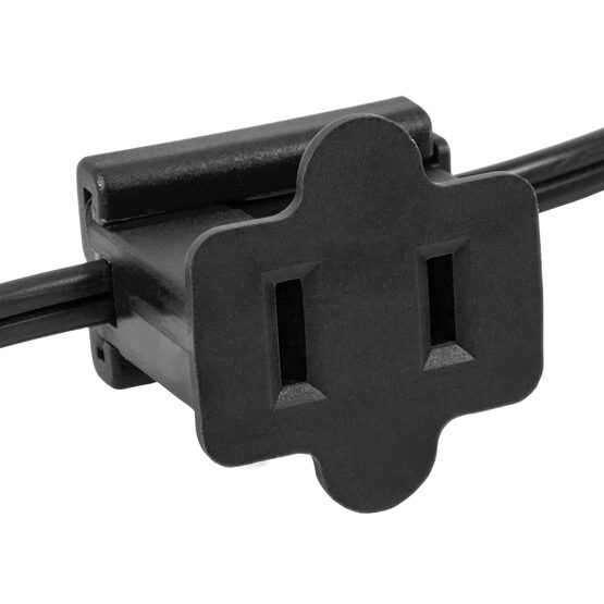SPT2 Polarized Inline Zip Plug, Black