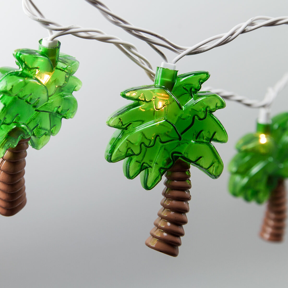 palm tree party lights