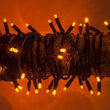 Orange Halloween String Lights, 50 ct, LED Mini