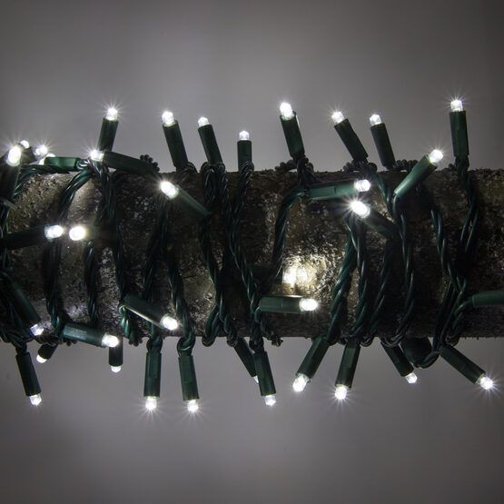 Cool White String Lights, 50 ct, LED 5MM Mini