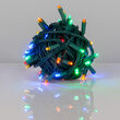 Multicolor Outdoor LED String Lights, 50 ct, 5MM