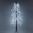 6' Cool White LED Frosted Alpine Wisp Tree