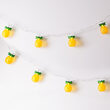 Pineapple String Light Set, 10 Clear Lights