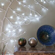 118" White Climbing Vine LED Lighted Branches, Cool White Lights, 1 pc