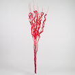 63" Red Curly LED Lighted Branches, Red Lights, 1 pc
