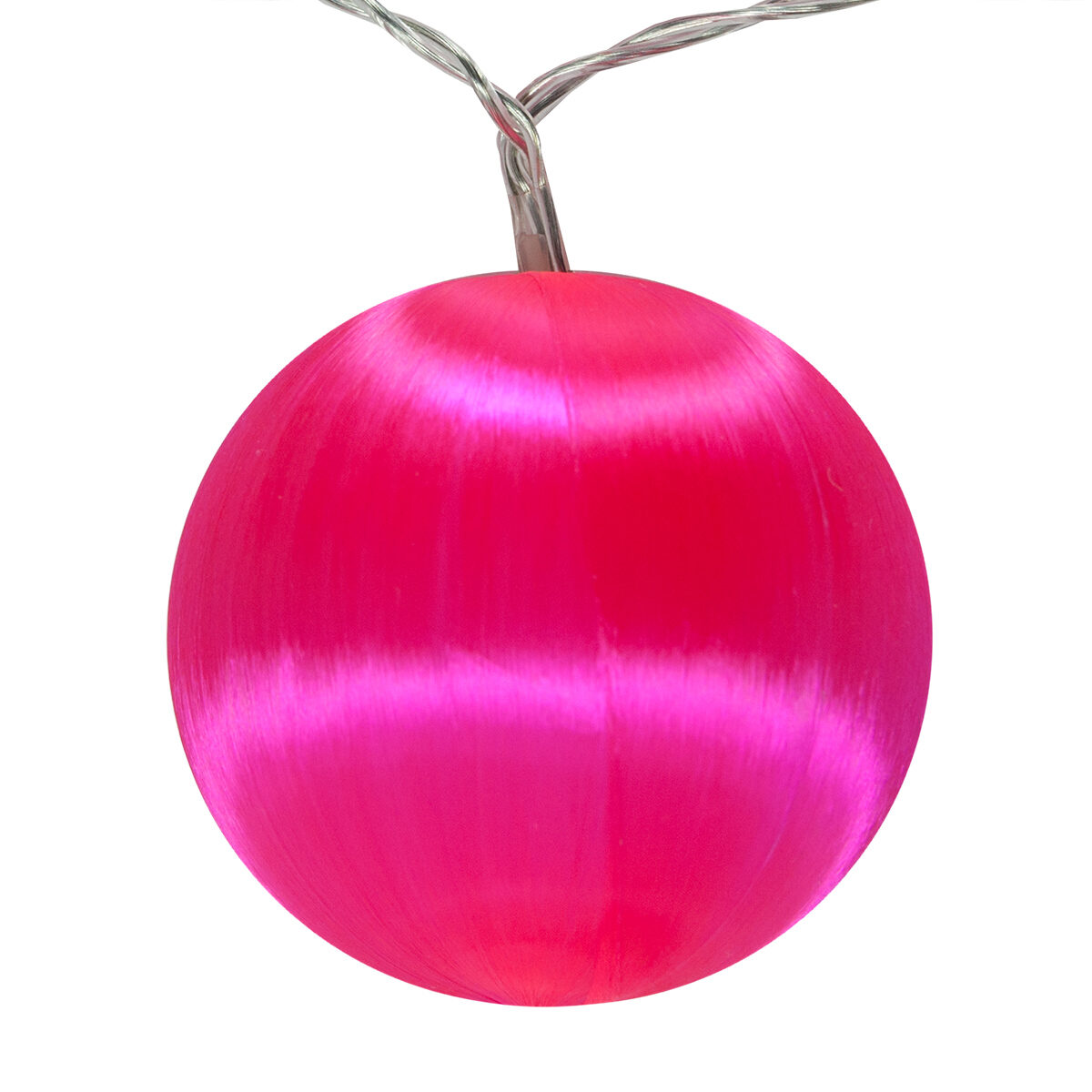 pink ball lights