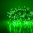 Green LED Outdoor Fairy String Lights, Green Wire