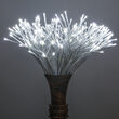 24" White Starburst LED Lighted Branches, Cool White Twinkle Lights, 1 pc