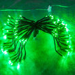 15" Green Starburst LED Lighted Branches, Green Twinkle Lights, 3 pc