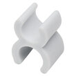 1/4" White Sculpture Clip, Pack of 100