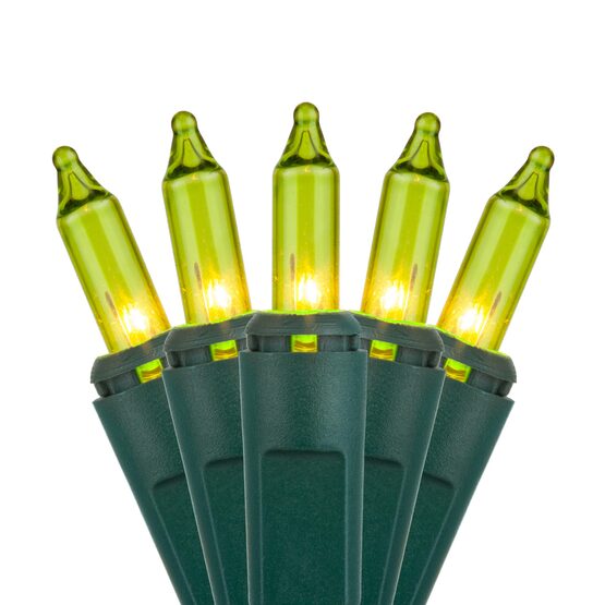 Standard Chartreuse Mini String Lights