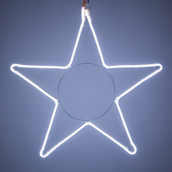 12" RGB LED Multifunction Flexible Neon Hanging Star Light