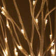 2.5' Warm White LED Birch Tree