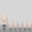 C7 OptiCore LED Light Bulbs, Warm White