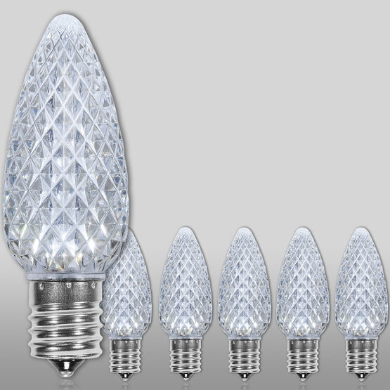 C9 OptiCore<sup>&reg</sup> LED Light Bulbs, Cool White