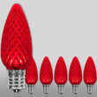 C9 OptiCore<sup>&reg</sup> LED Light Bulbs, Red