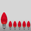 C7 OptiCore<sup>&reg</sup> LED Light Bulbs, Red