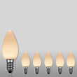 C7 Smooth OptiCore<sup>&reg</sup> LED Light Bulbs, Warm White