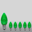 C7 OptiCore LED Light Bulbs, Green