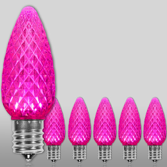 C9 OptiCore LED Light Bulbs, Pink
