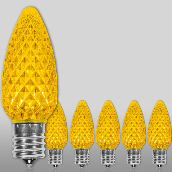 C9 OptiCore<sup>&reg</sup> LED Light Bulbs, Gold