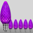 C9 OptiCore LED Light Bulbs, Purple