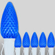 OptiCore C9 Commercial LED String Lights, Blue, 25 Lights, 25'