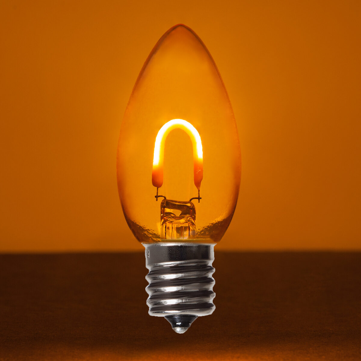 C9-Amber-LED-Flexible-Filament