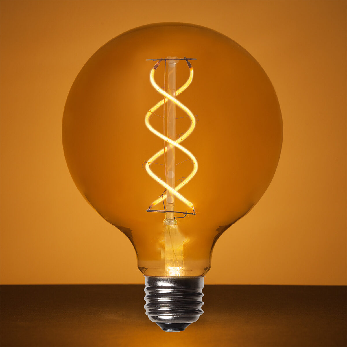 globe led filament bulb