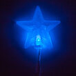 Battery Operated LED Star Lights String Lights, 10 Red, Green, Blue Twinkle Lights